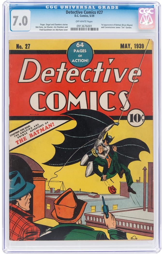 Detective Comics # 27
