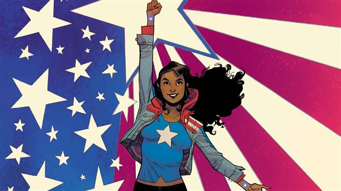 AMERICA CHAVEZ: MADE IN THE USA # 1