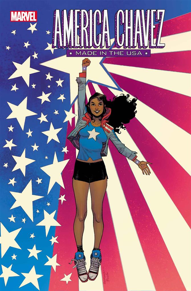AMERICA CHAVEZ: MADE IN THE USA # 1