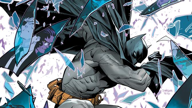 dekking voor Detective Comics # 1034