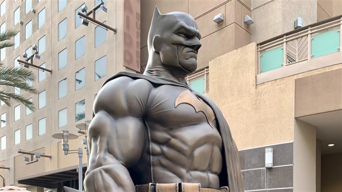Posąg Batmana