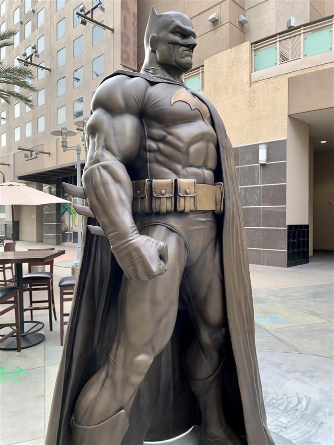 Posąg Batmana