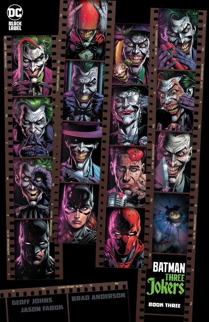 Batman: Three Jokers # 3 1: 450 variant