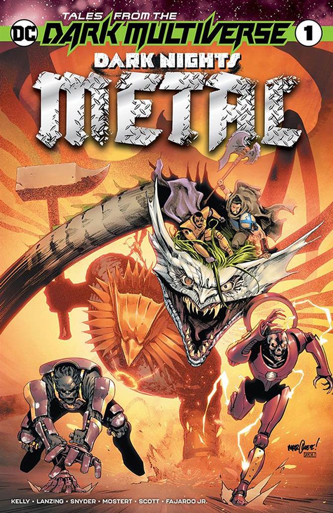 Tales from the Dark Multiverse: Metal # 1