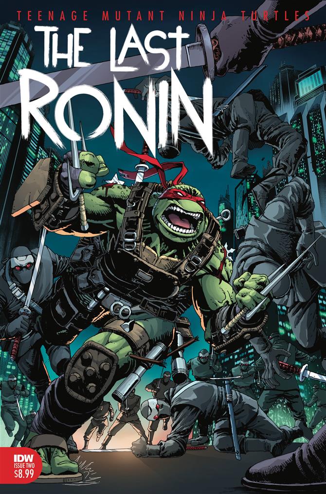 TMNT: The Last Ronin cover