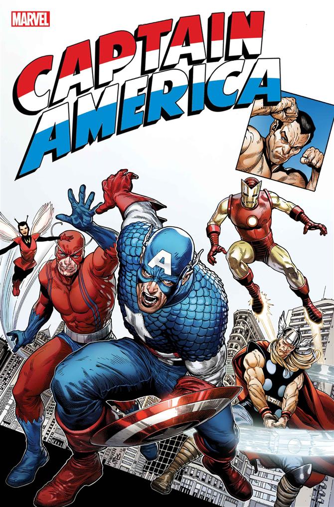 Hołd rocznicowy Kapitana Ameryki # 1