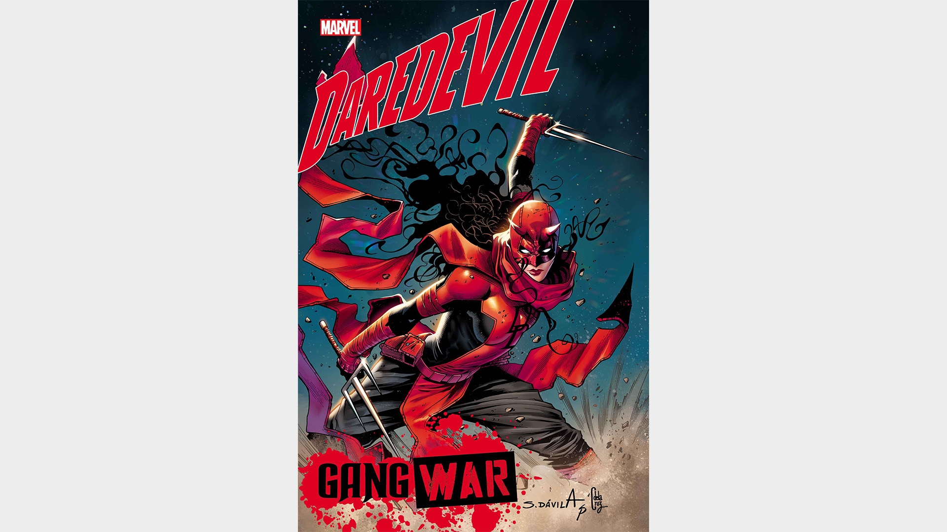 Daredevil: Gang War #1 (من 4)