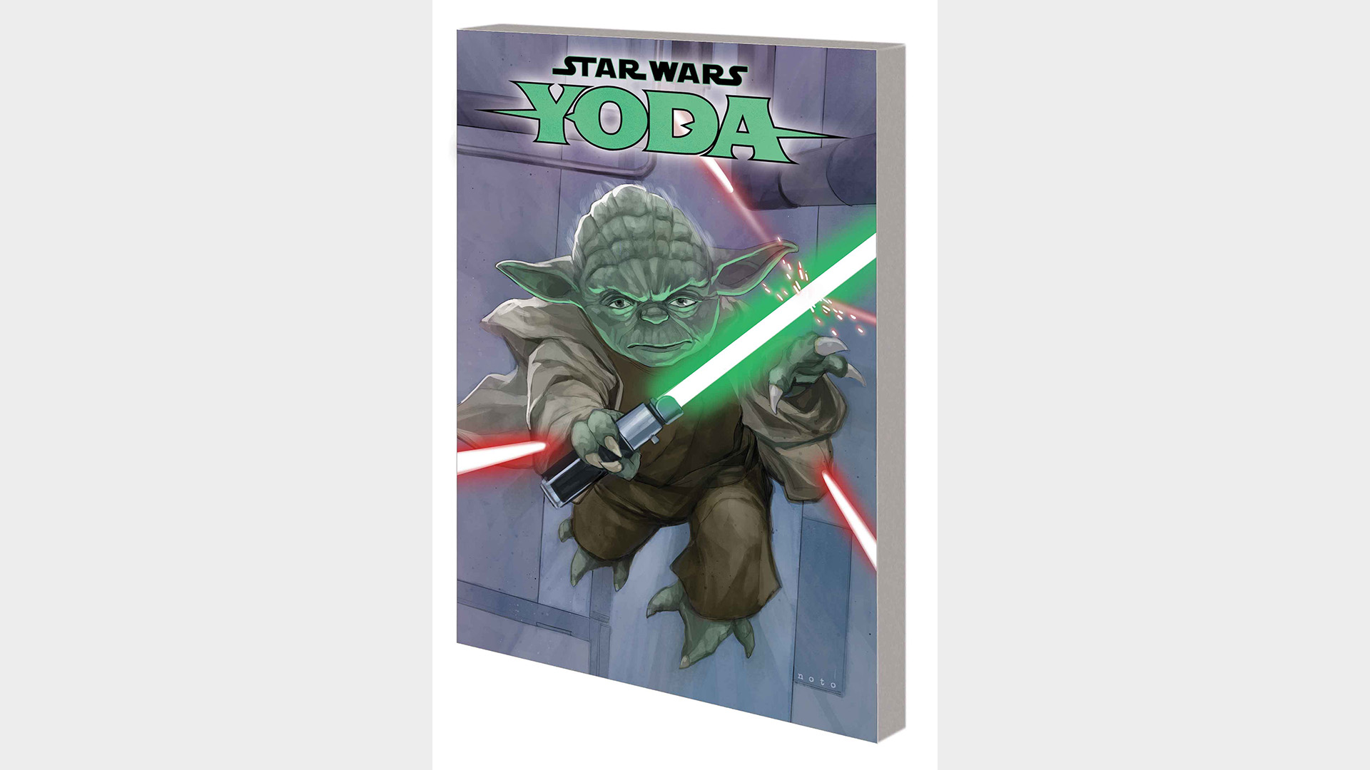 حرب النجوم: Yoda TPB