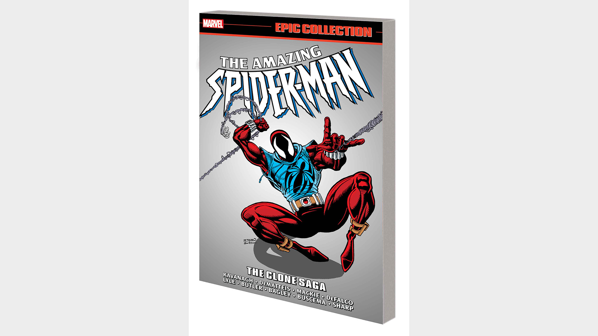 مجموعة Amazing Spider-Man Epic: The Clone Saga TPB
