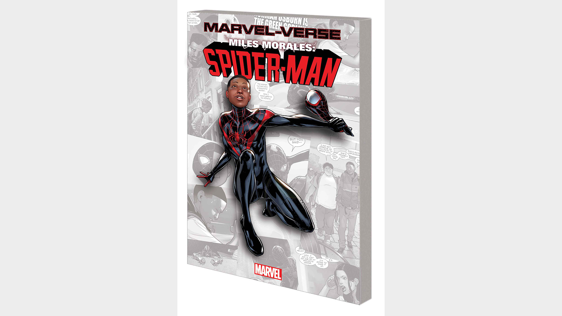Marvel-Verse: Miles Morales: Spider-Man GN-TPB