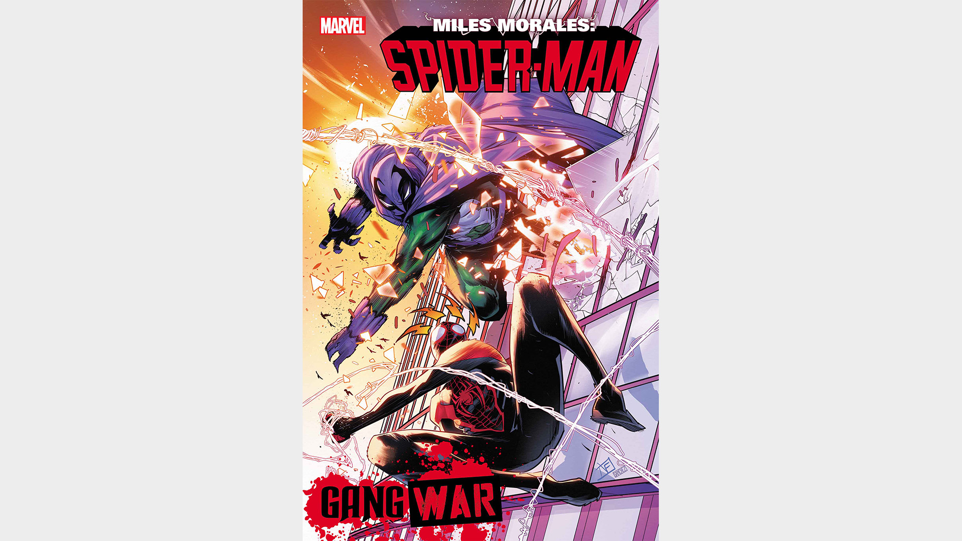 مايلز موراليس: Spider-Man #14