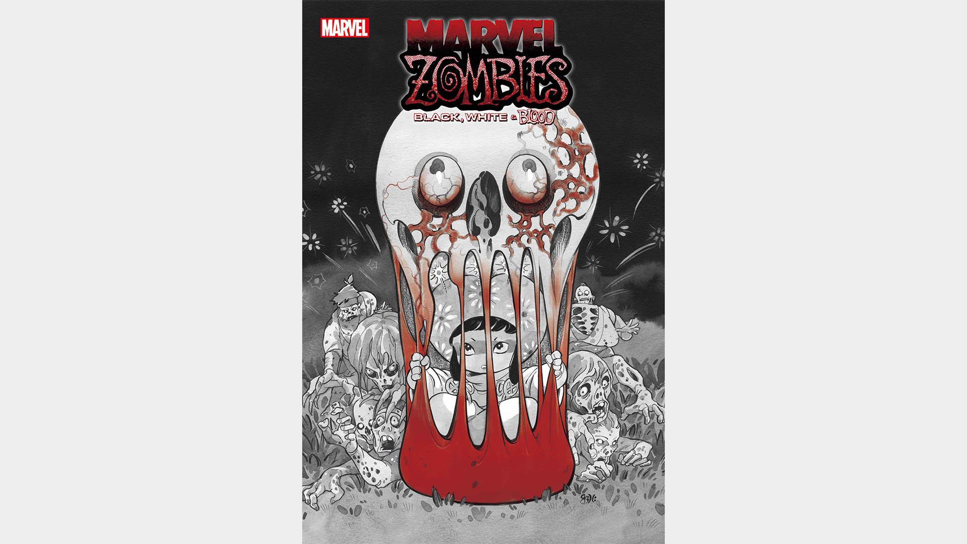 Marvel Zombies: Black ، White & Blood #3 (من 4)