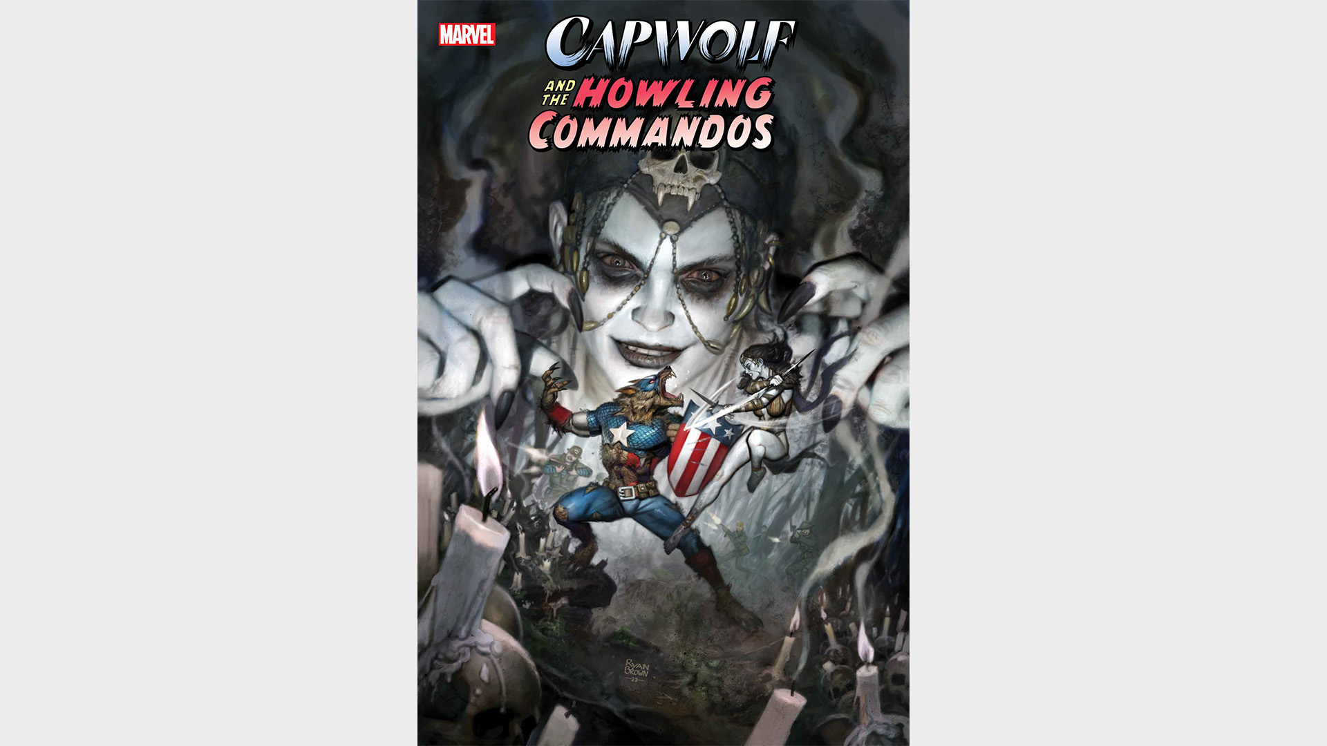 CAPWOLF & THE HOWLING COMMANDOS #3 (AV 4)