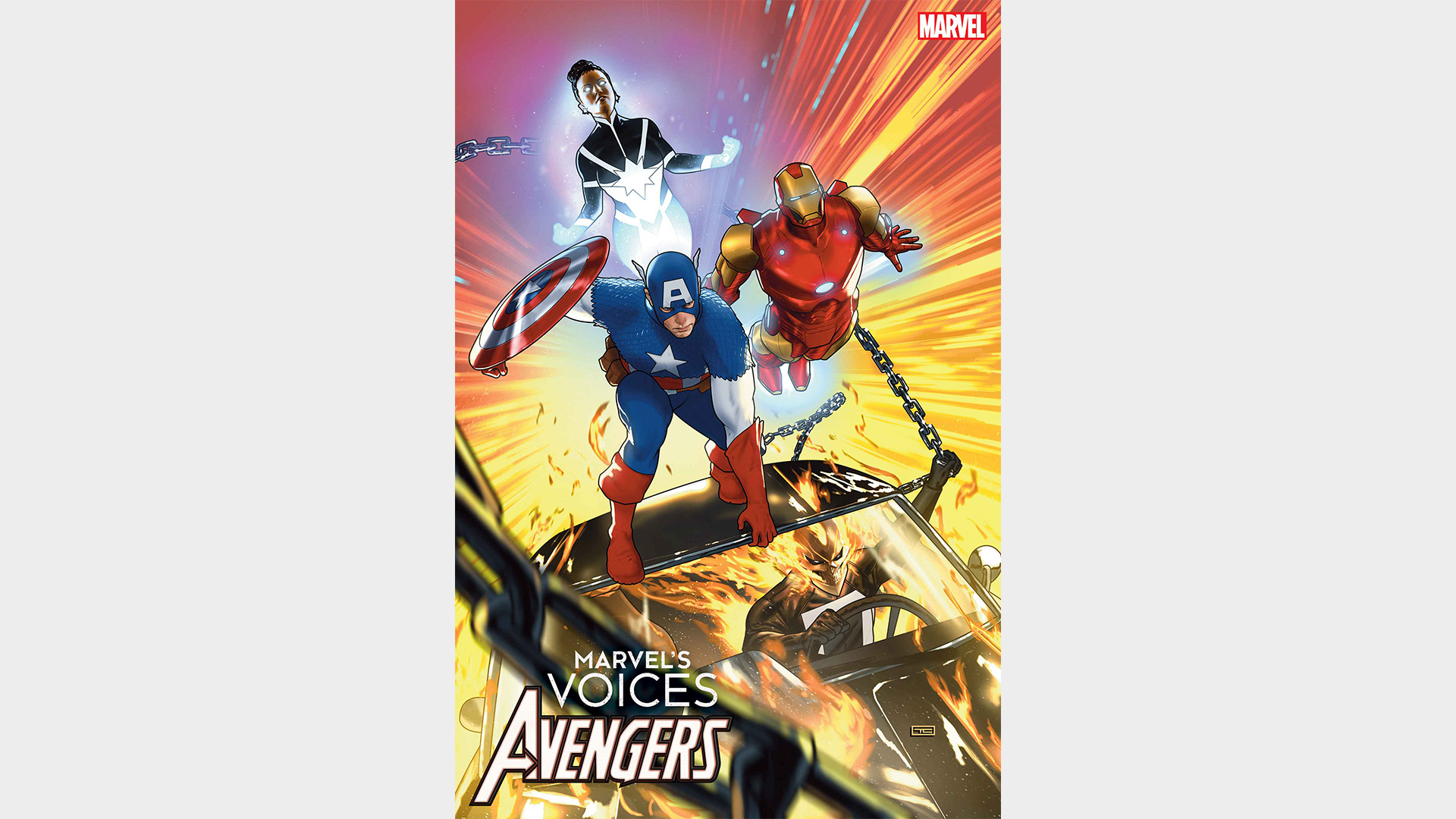 أصوات Marvel: Avengers #1