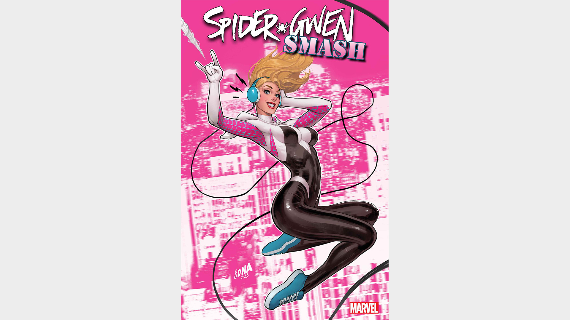 Spider-Gwen Smash #1 (من 4)