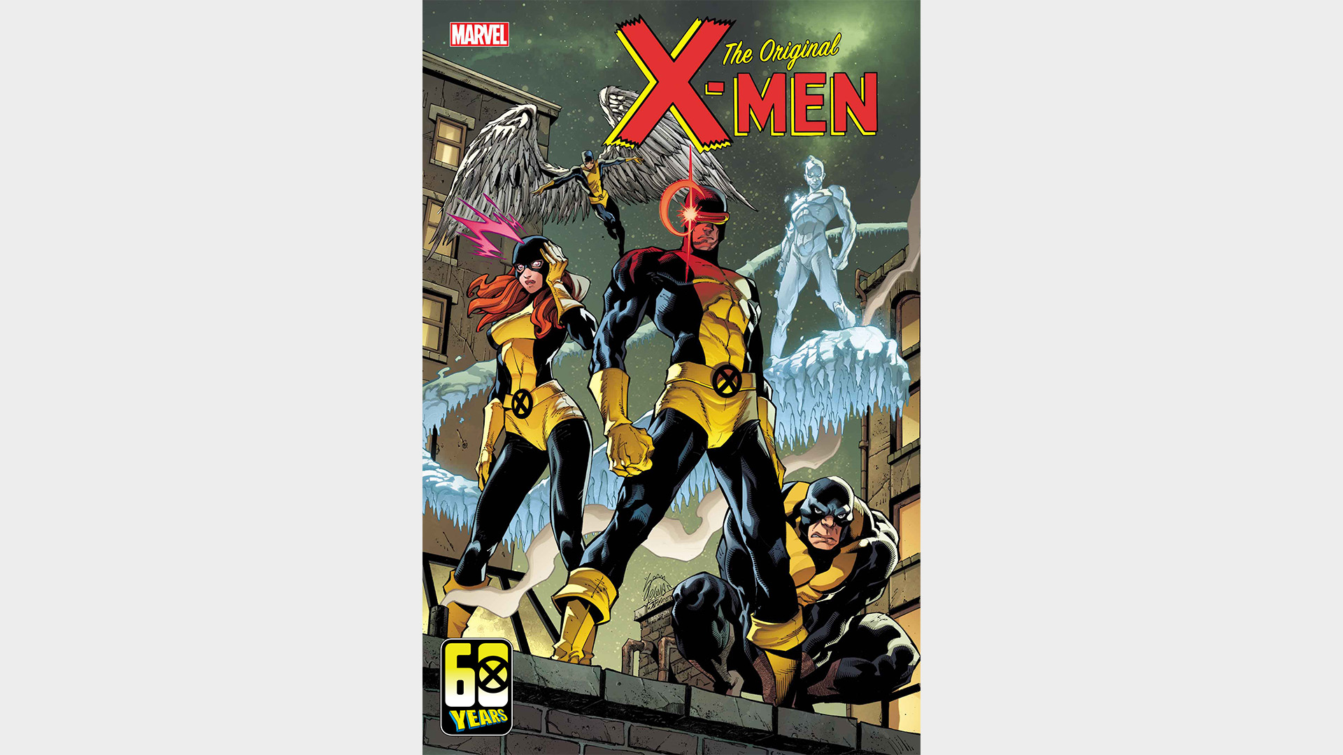 الأصلي X-Men #1