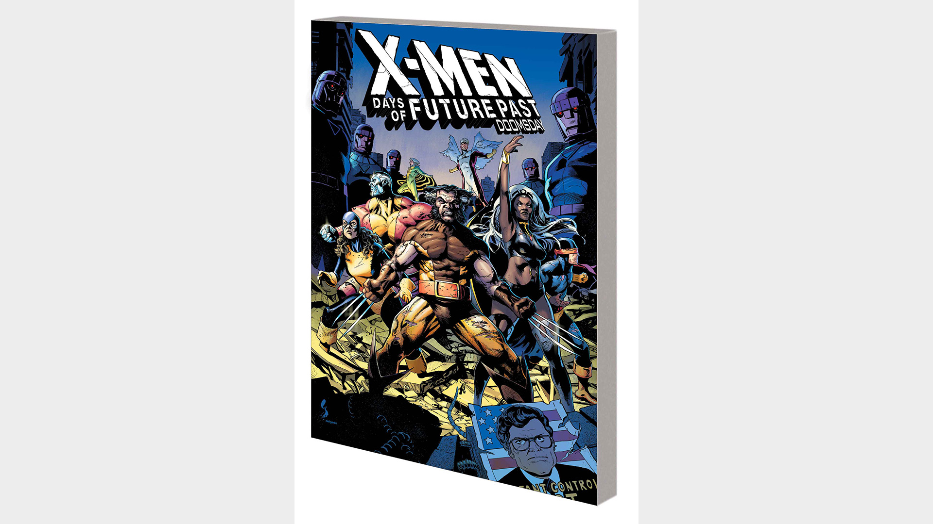 X-Men: أيام الماضي في المستقبل-Doomsday TPB