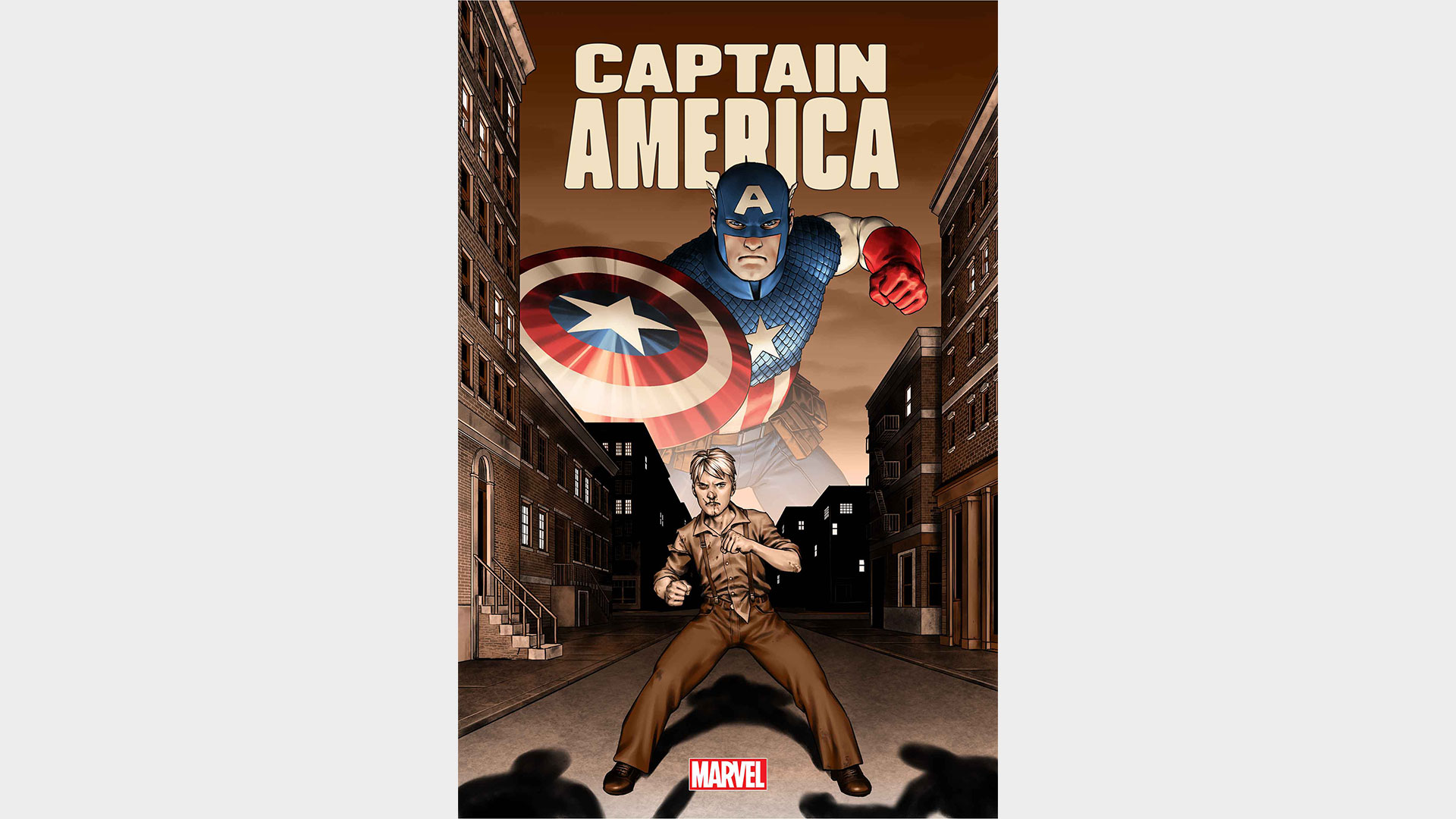 Captain America #1 Titelbild