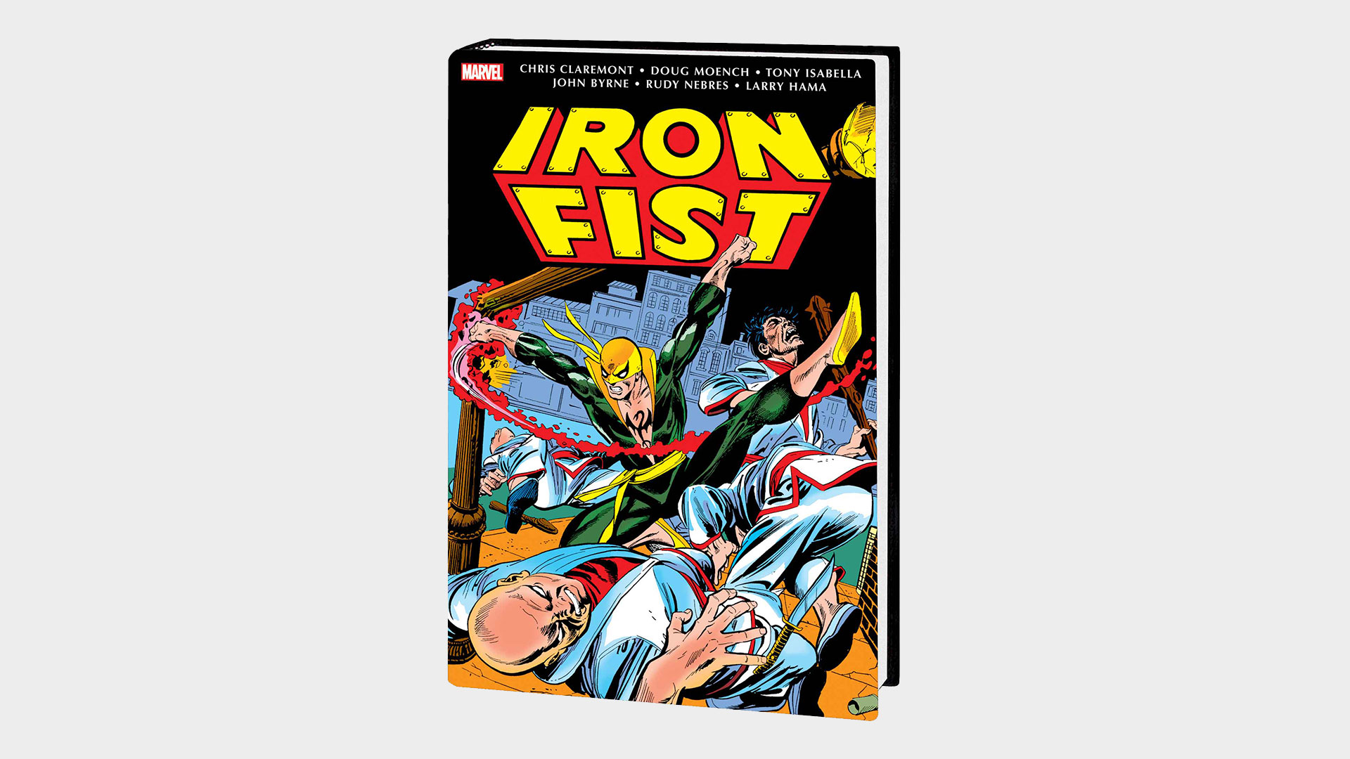 IRON FIST : DANNY RAND - THE EARLY YEARS OMNIBUS