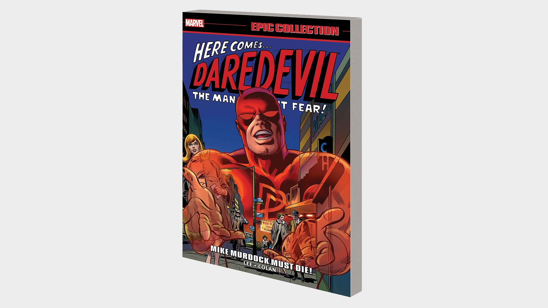 Daredevil Epic Collection Mike Murdock debe morir