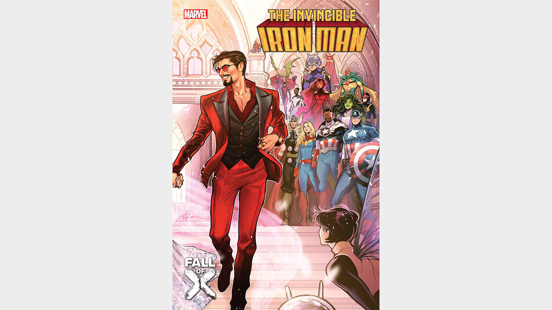 Couverture de l'Invincible Iron Man #10