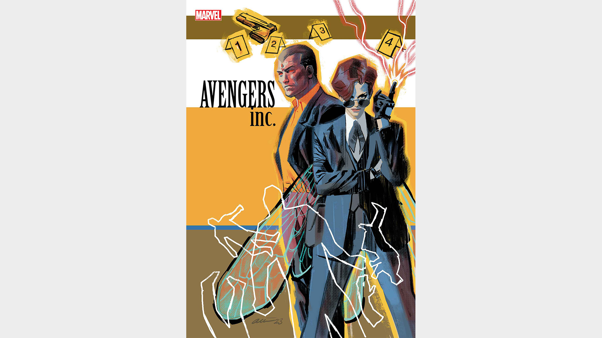 Avengers Inc. #1 borító