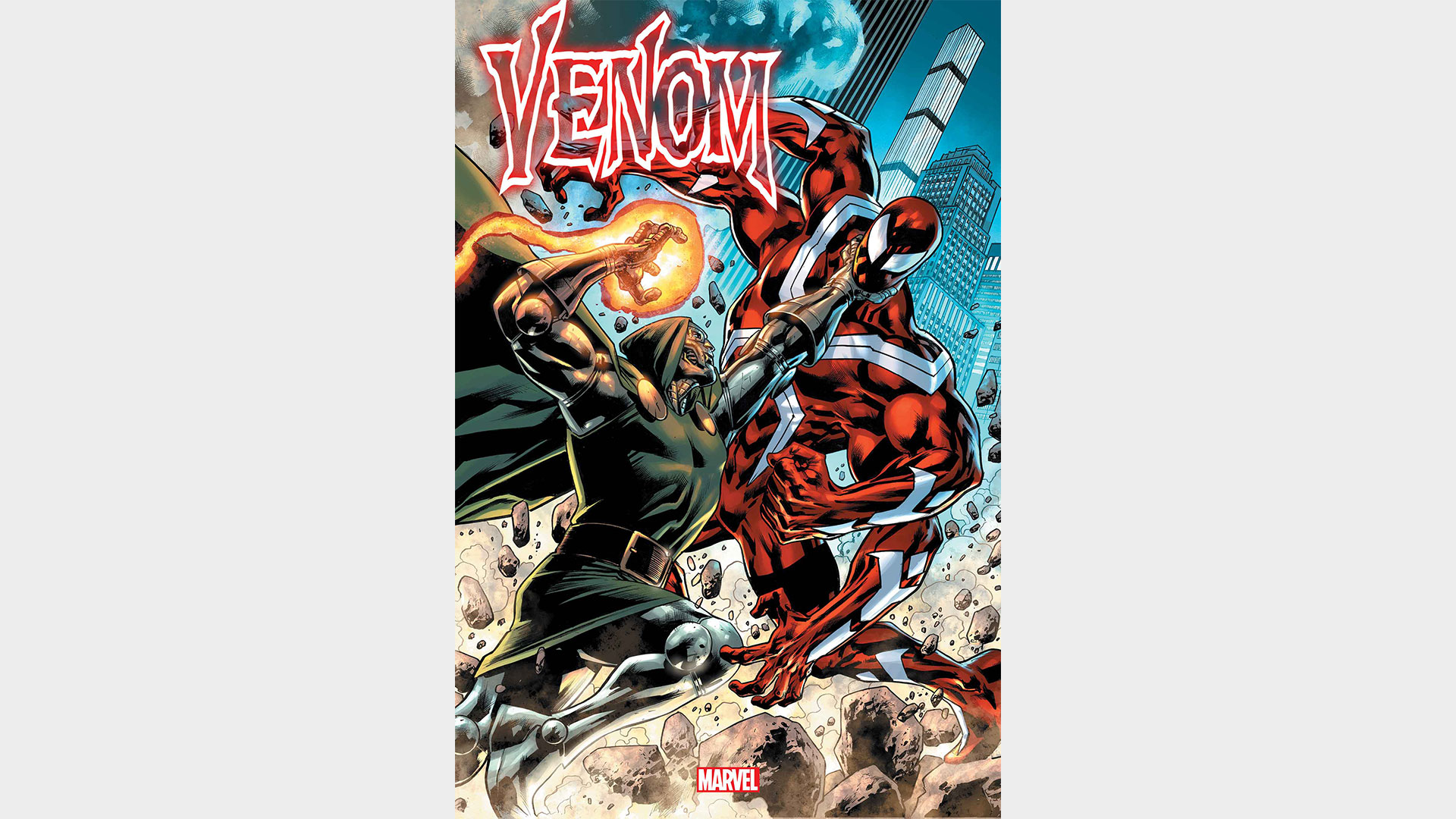 Venom #25 portada