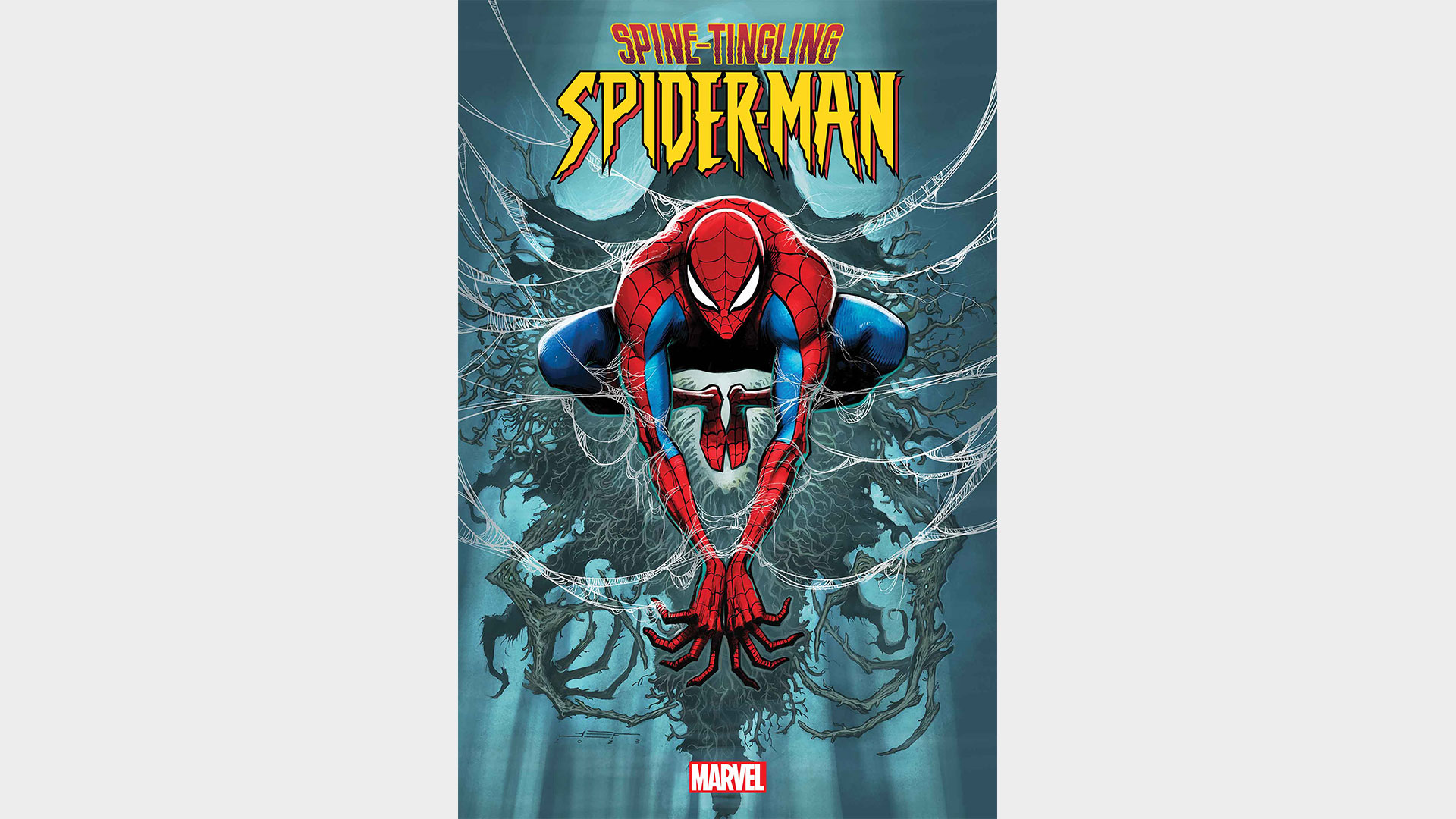 Spider-Man #0 obálka s páteří na zádech