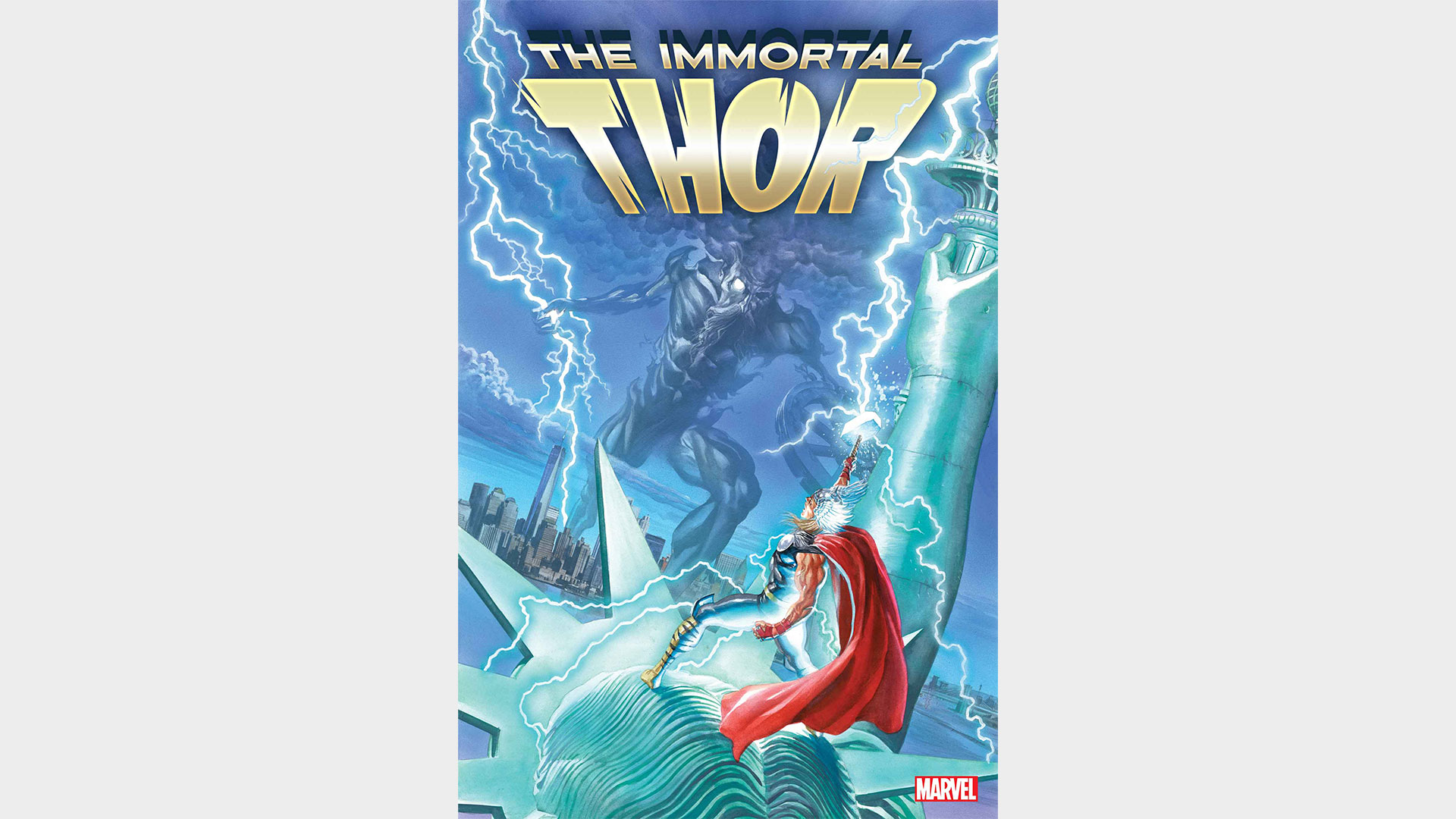 Halhatatlan Thor #2 borító