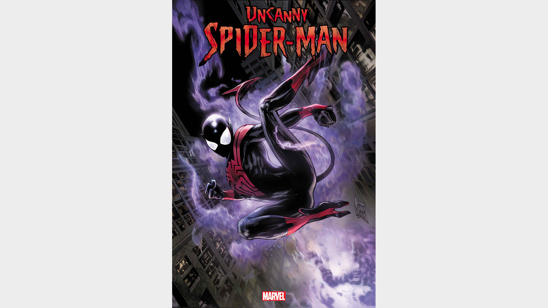 Uncanny Spider-Man #1 kansi