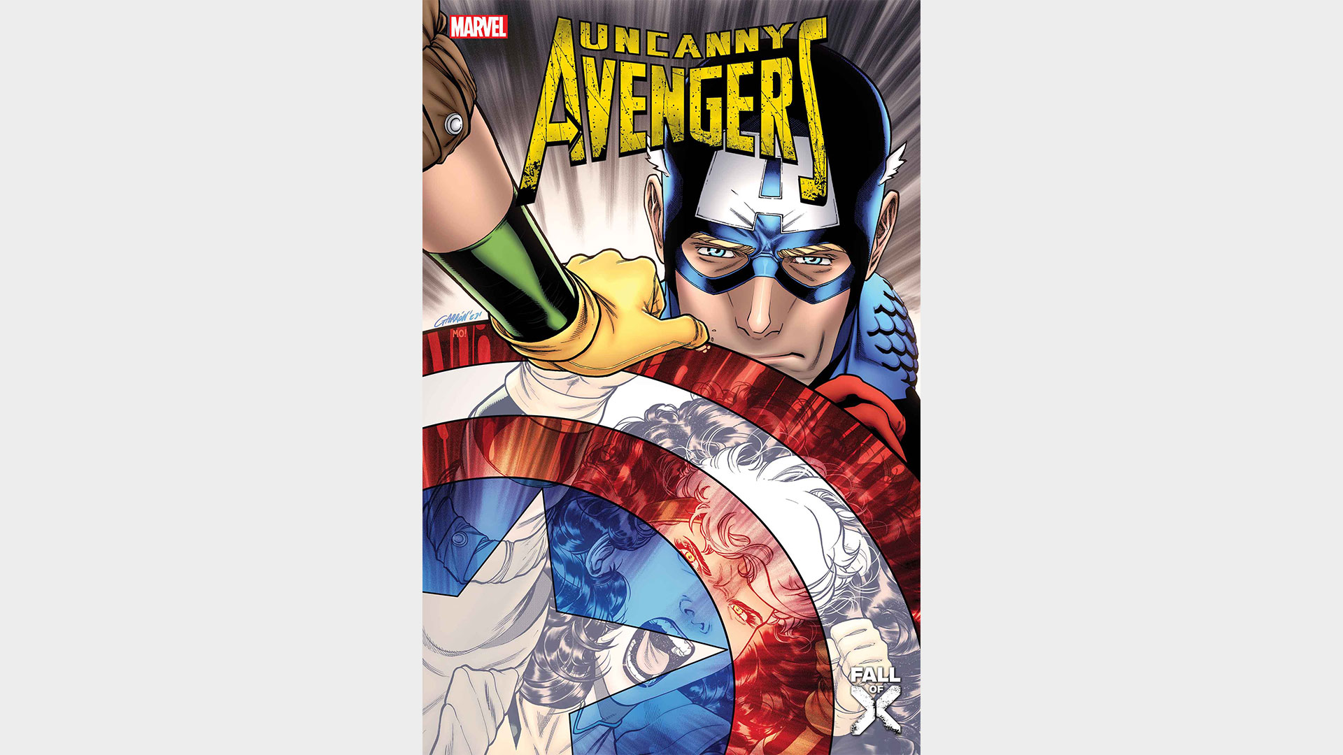 Uncanny Avengers #2 borító