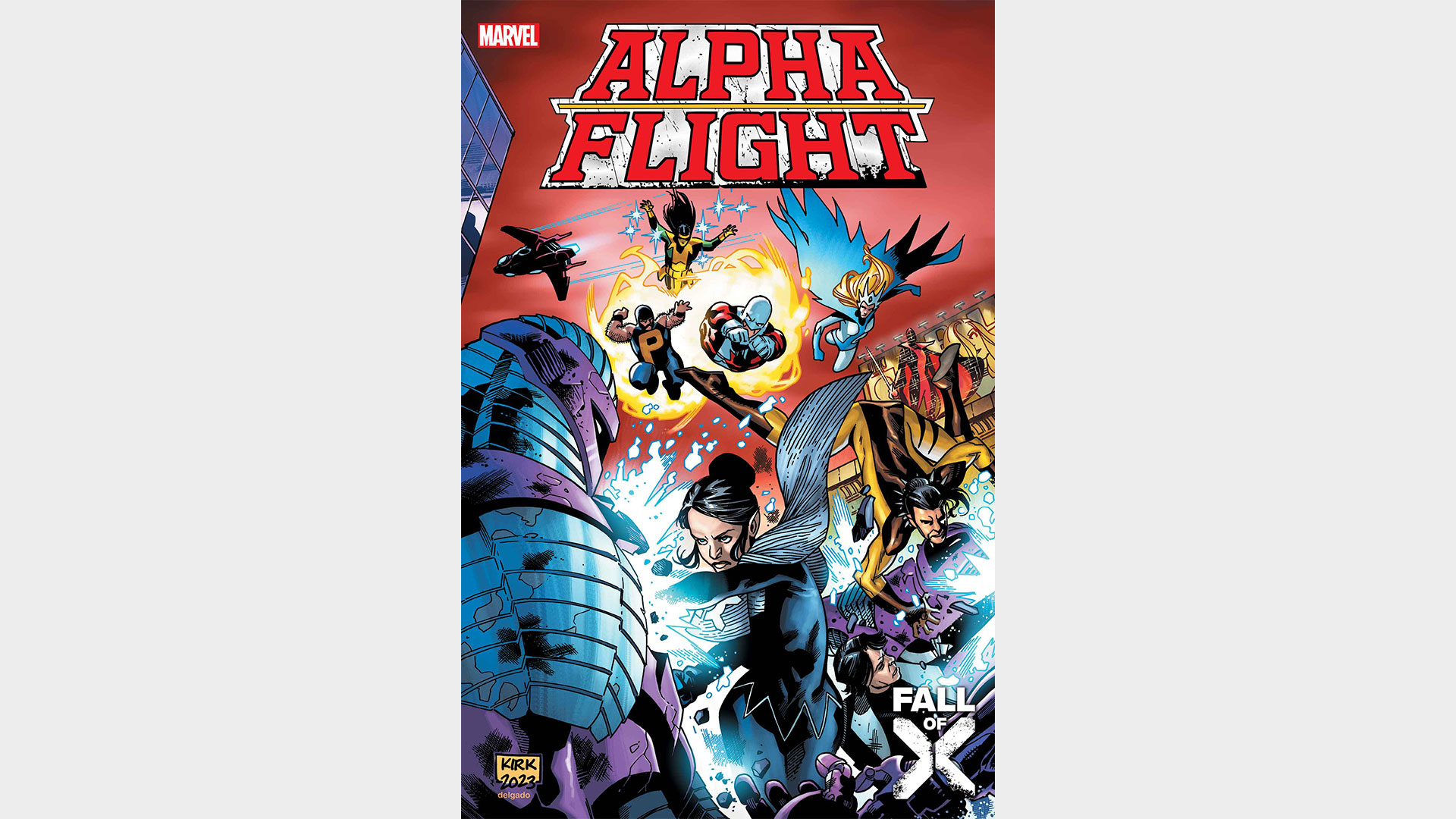Alpha Flight #2 portada