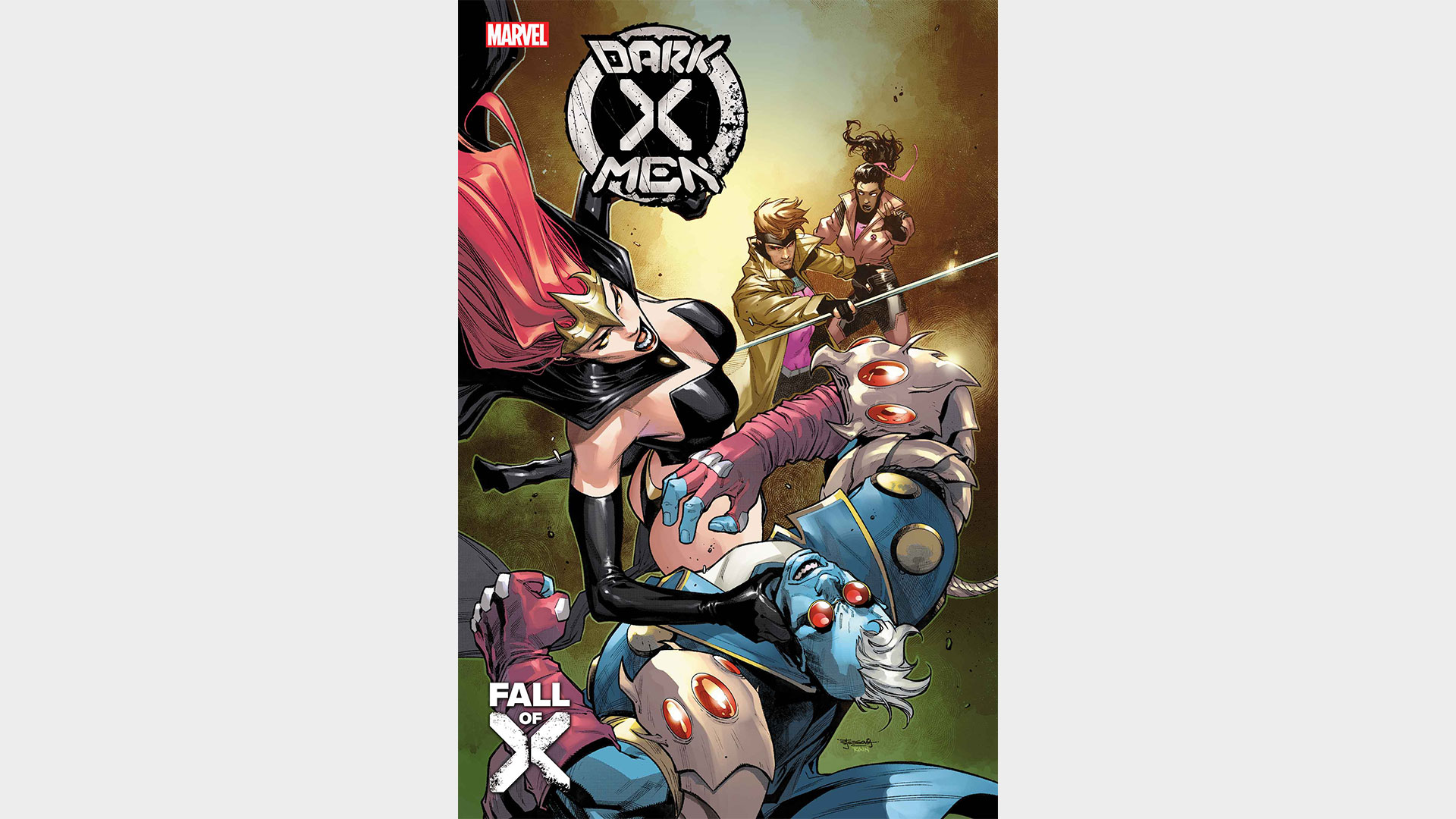 Dark X-Men #2 portada