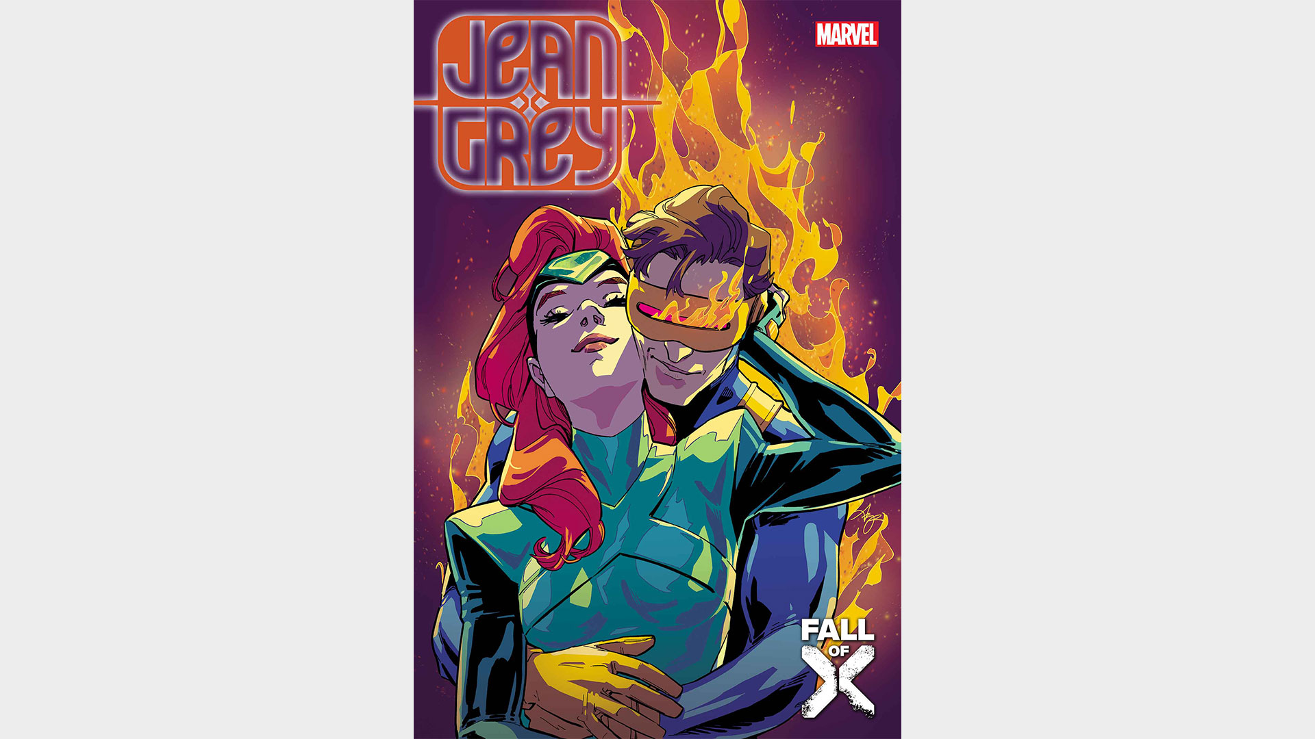 Jean Grey #2 cover