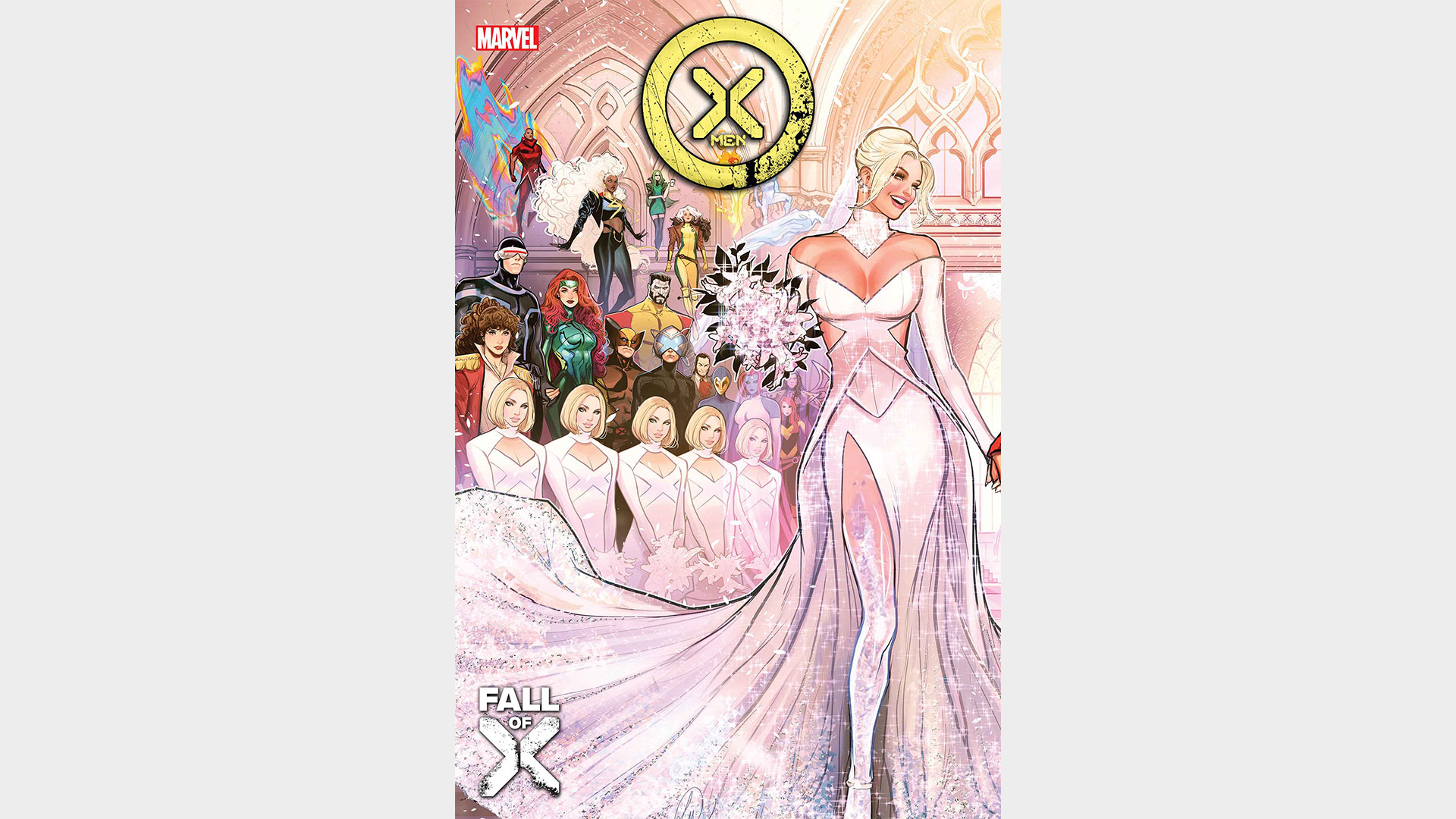 X-Men #26 borító