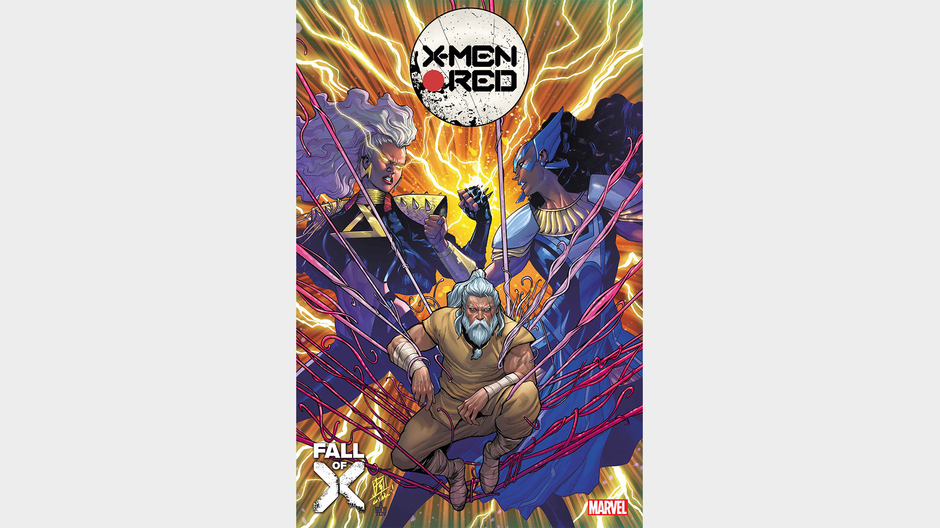 X-Men Red #15 Umschlag