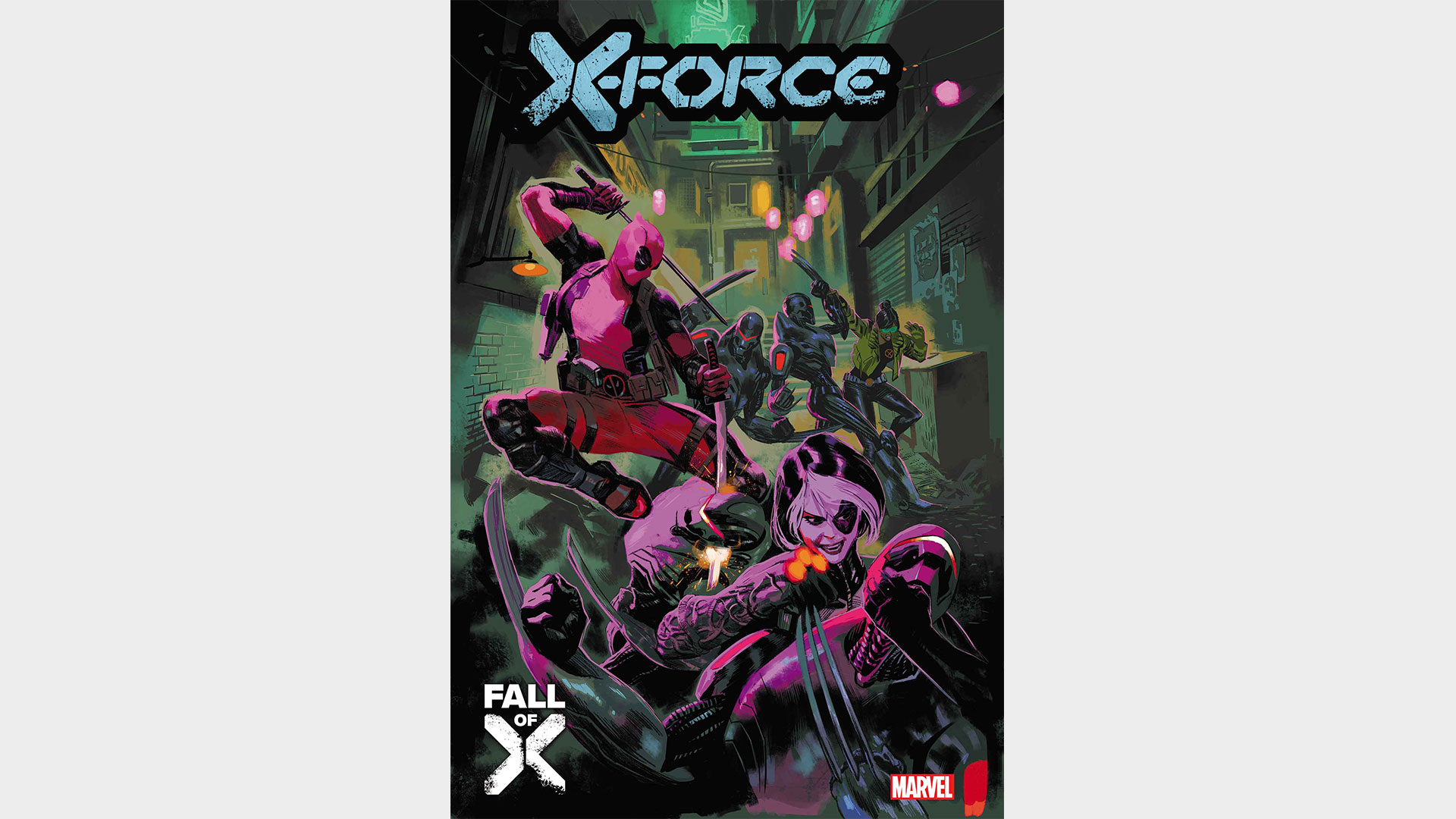 X-Force #44 borító