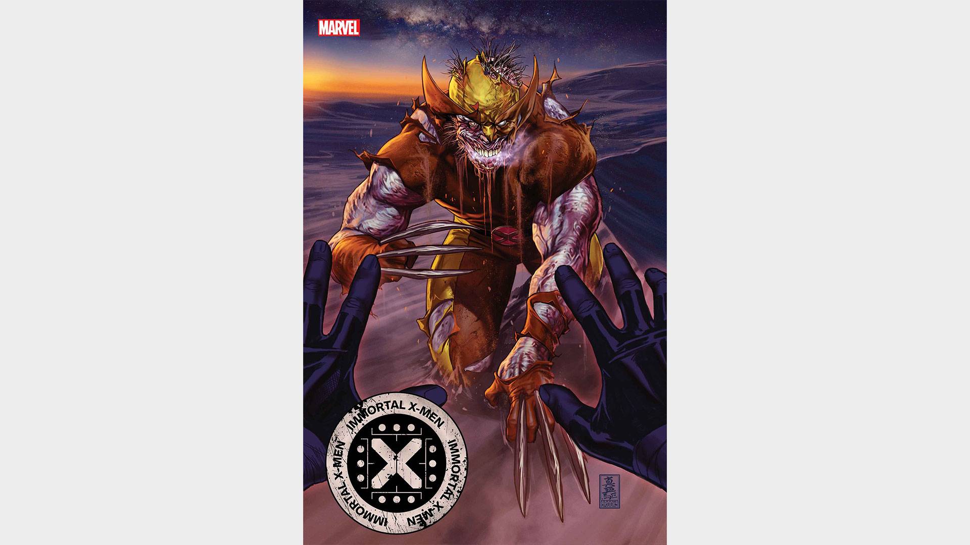 Couverture de Immortal X-Men #15