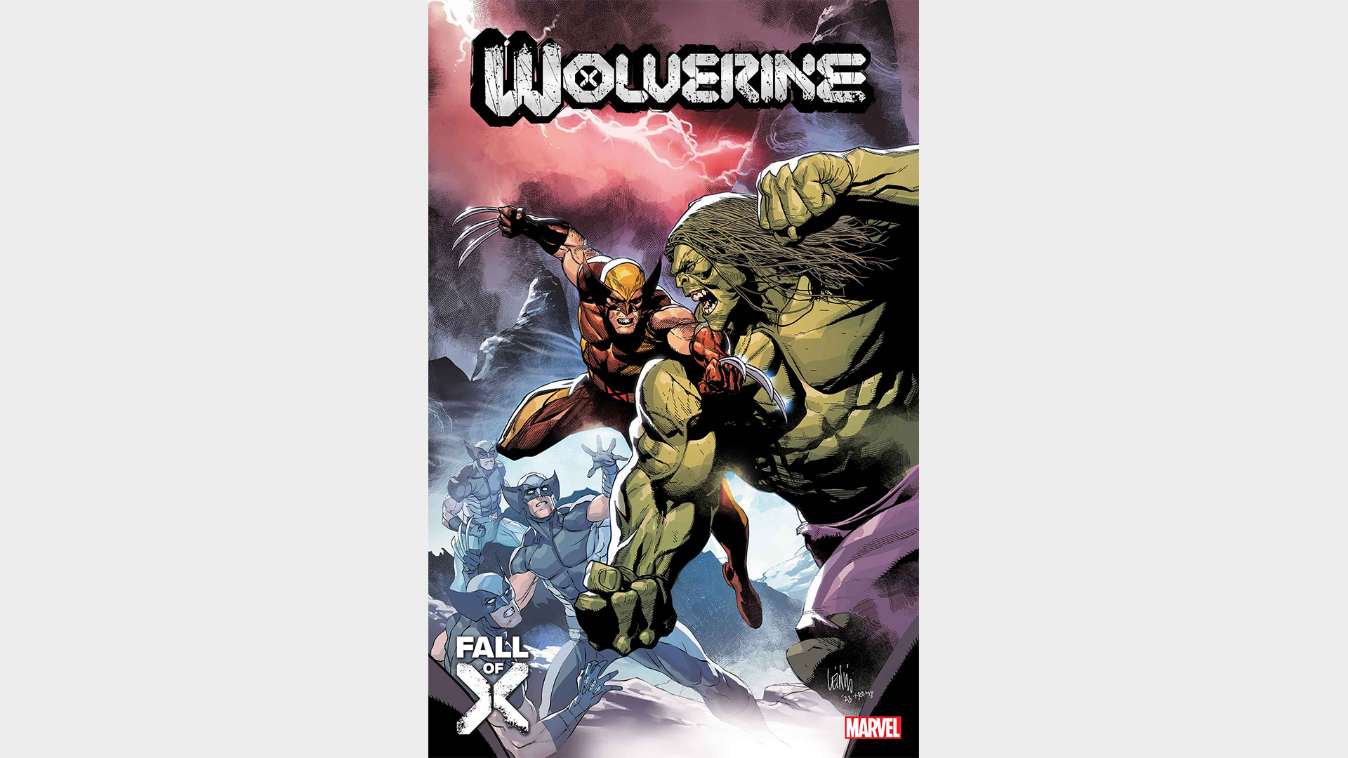 Wolverine #37 Umschlag