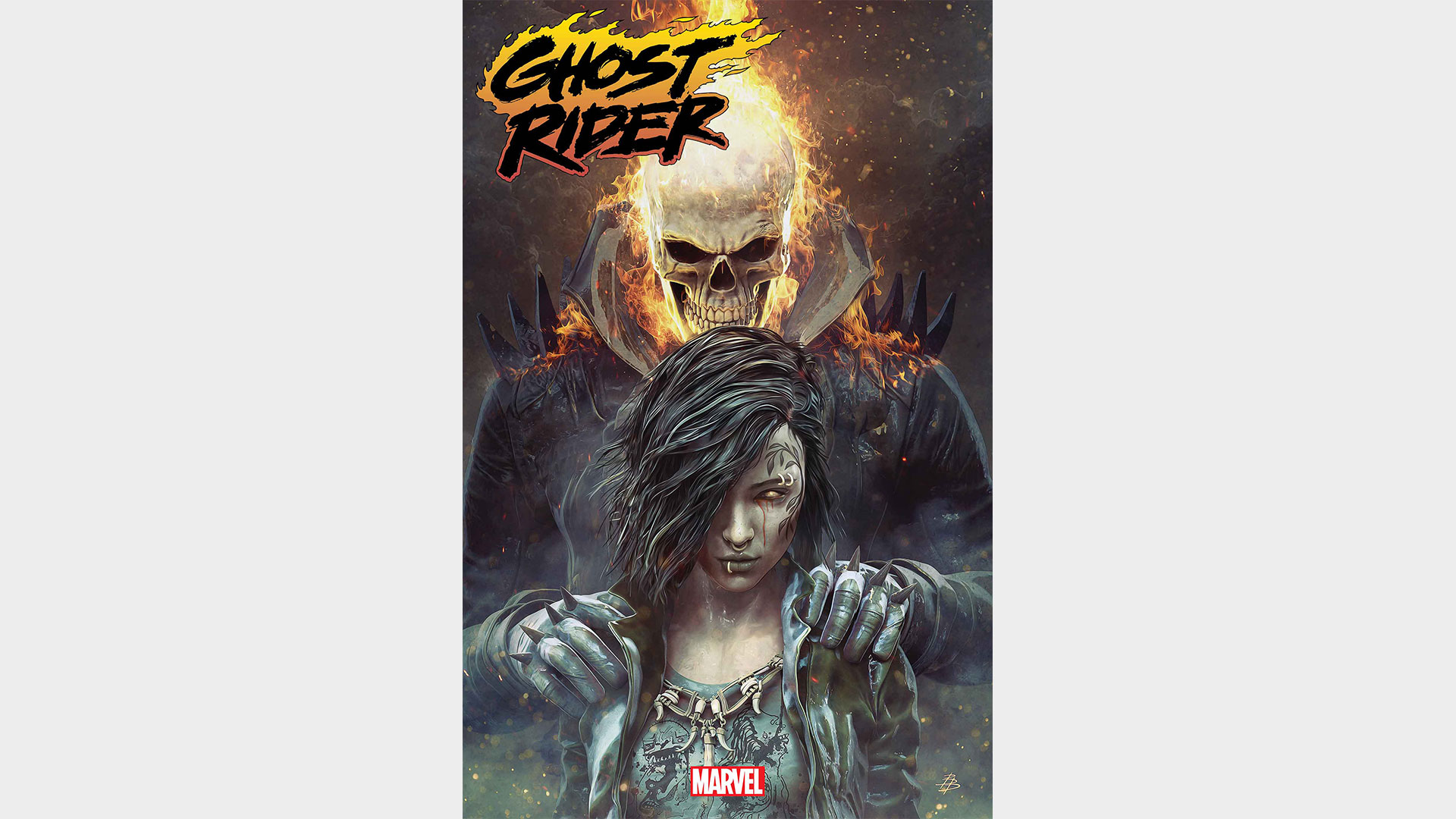 Ghost Rider #18 Umschlag