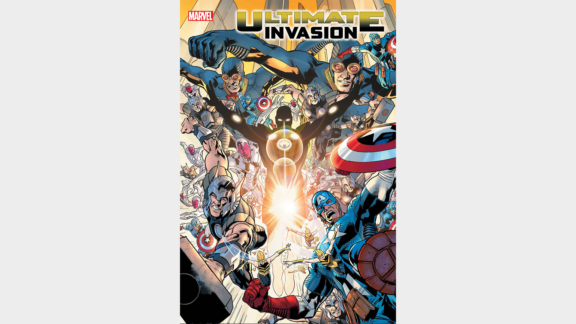Ultimate Invasion #4 obálka