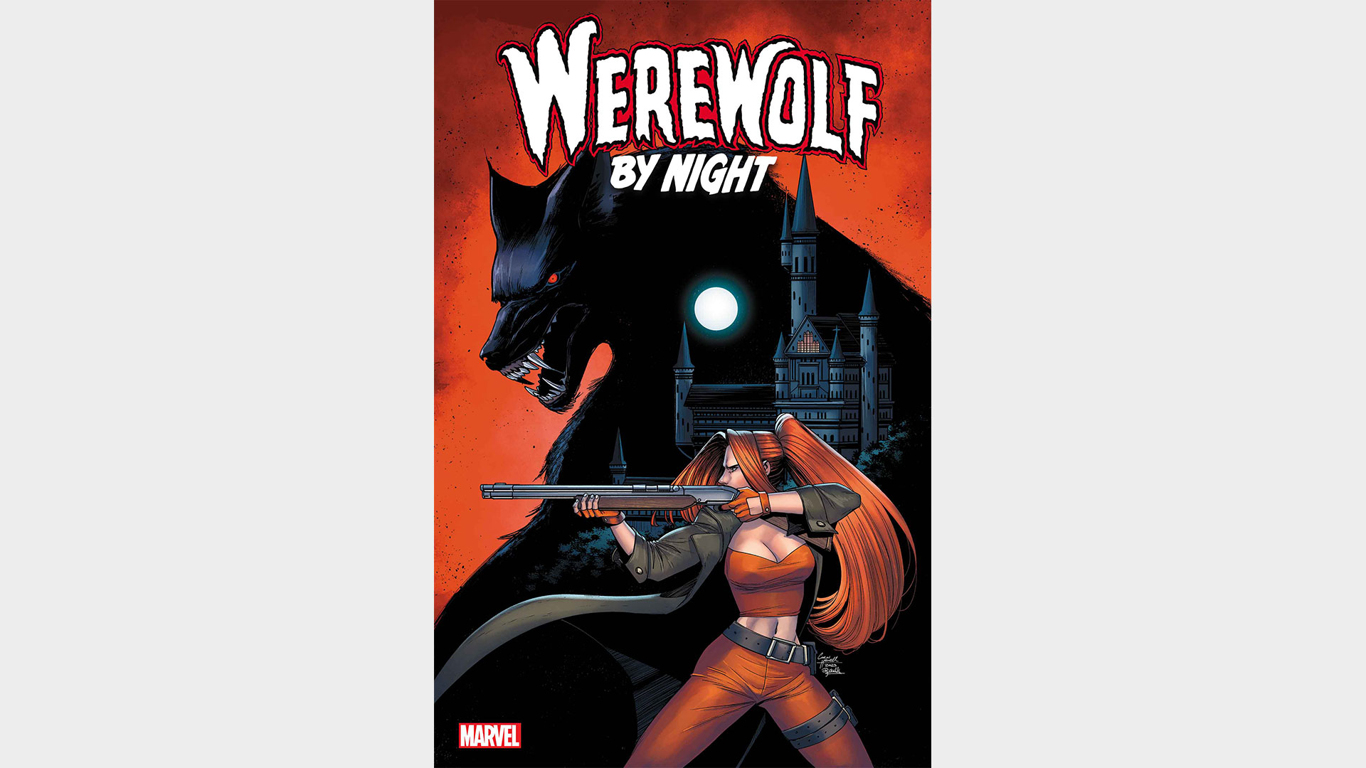 Werewolf by Night #1 kansi