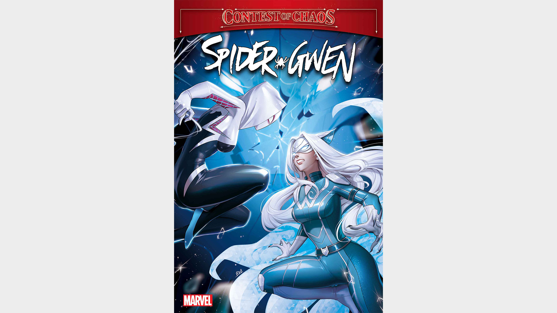 Spider-Gwen Annual #1 obálka