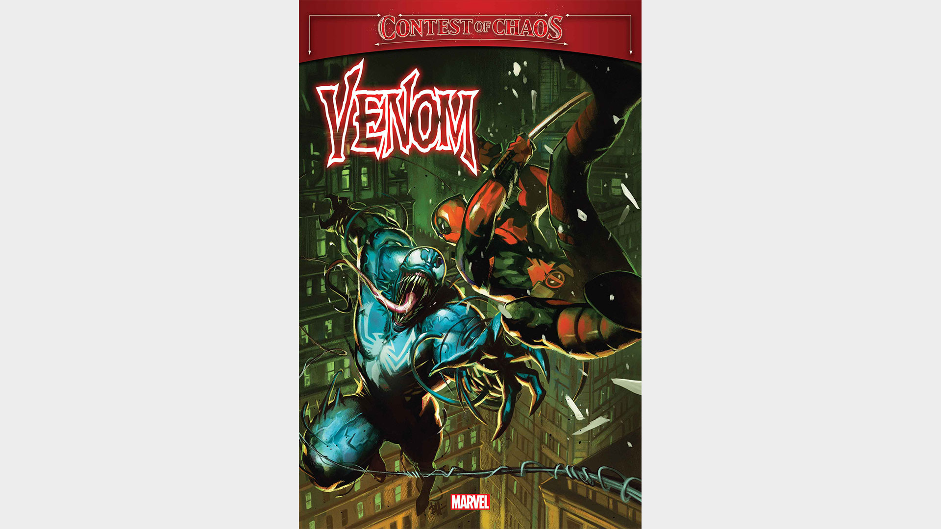 Venom Annual #1 borító