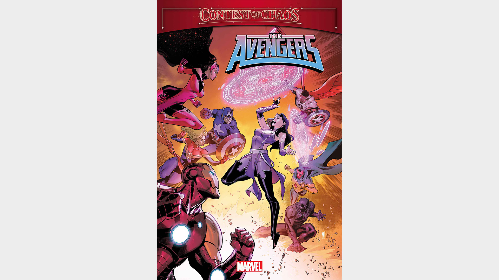 Avengers Annual #1 borító