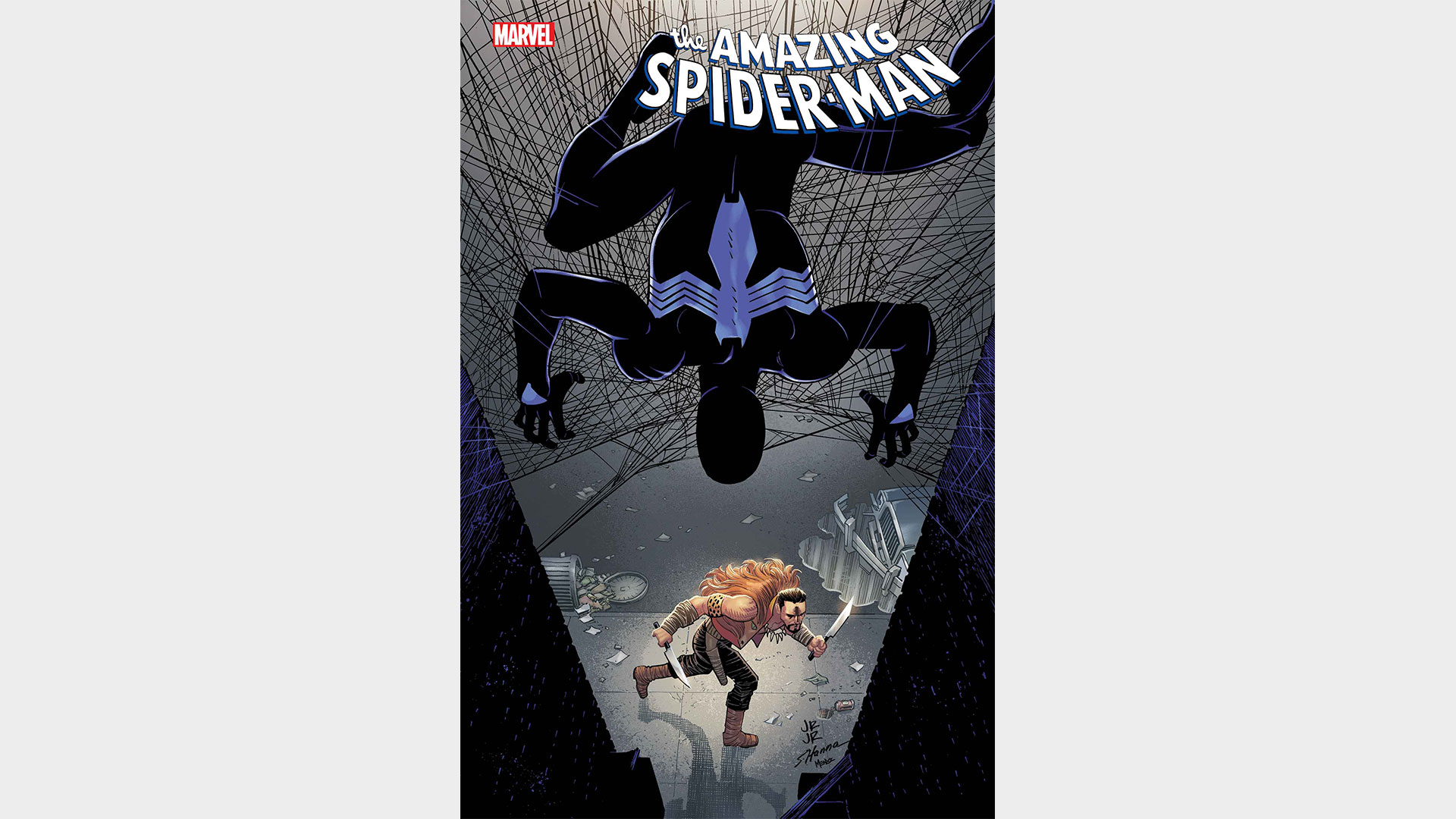 Amazing Spider-Man #33 borító