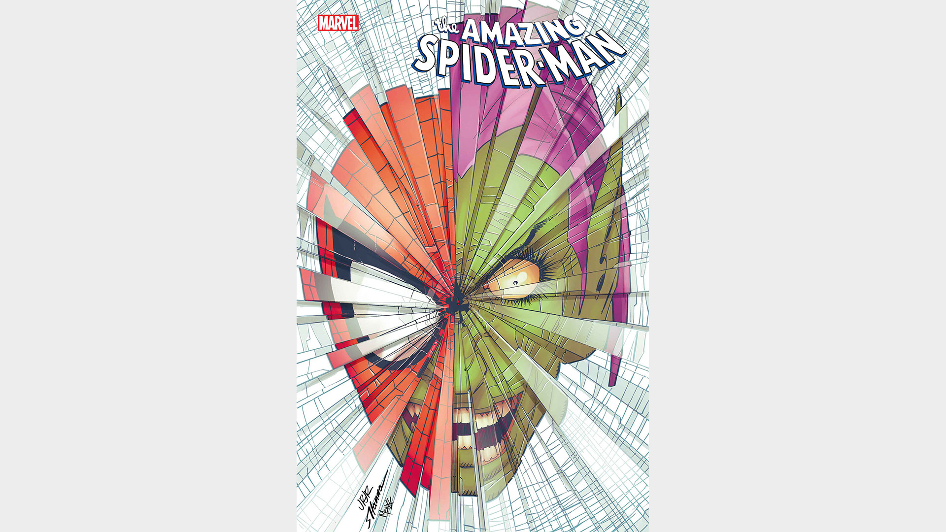 Amazing Spider-Man #34 kansi