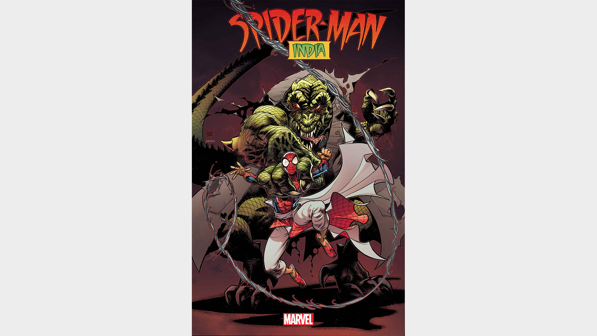 Spider-Man: Indien #4 Umschlag