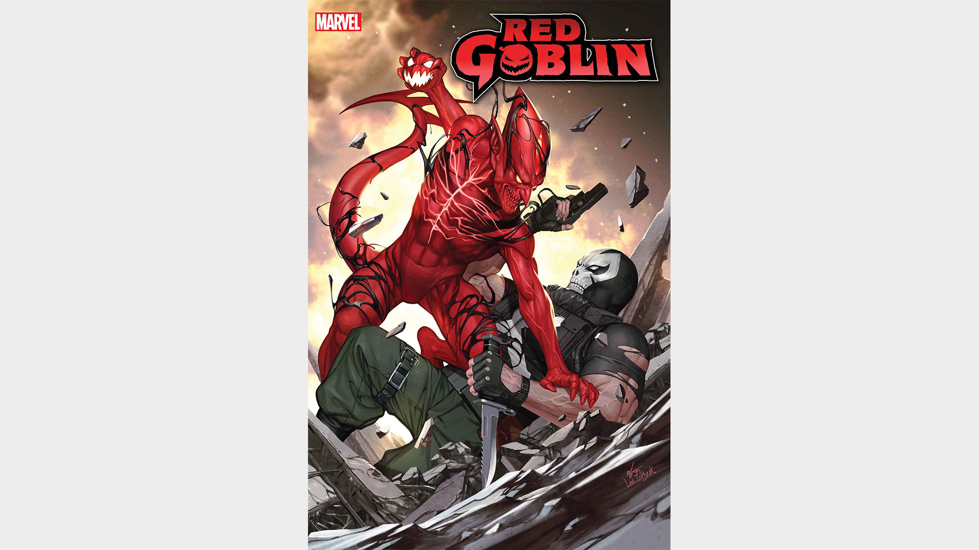 Couverture de Red Goblin #8