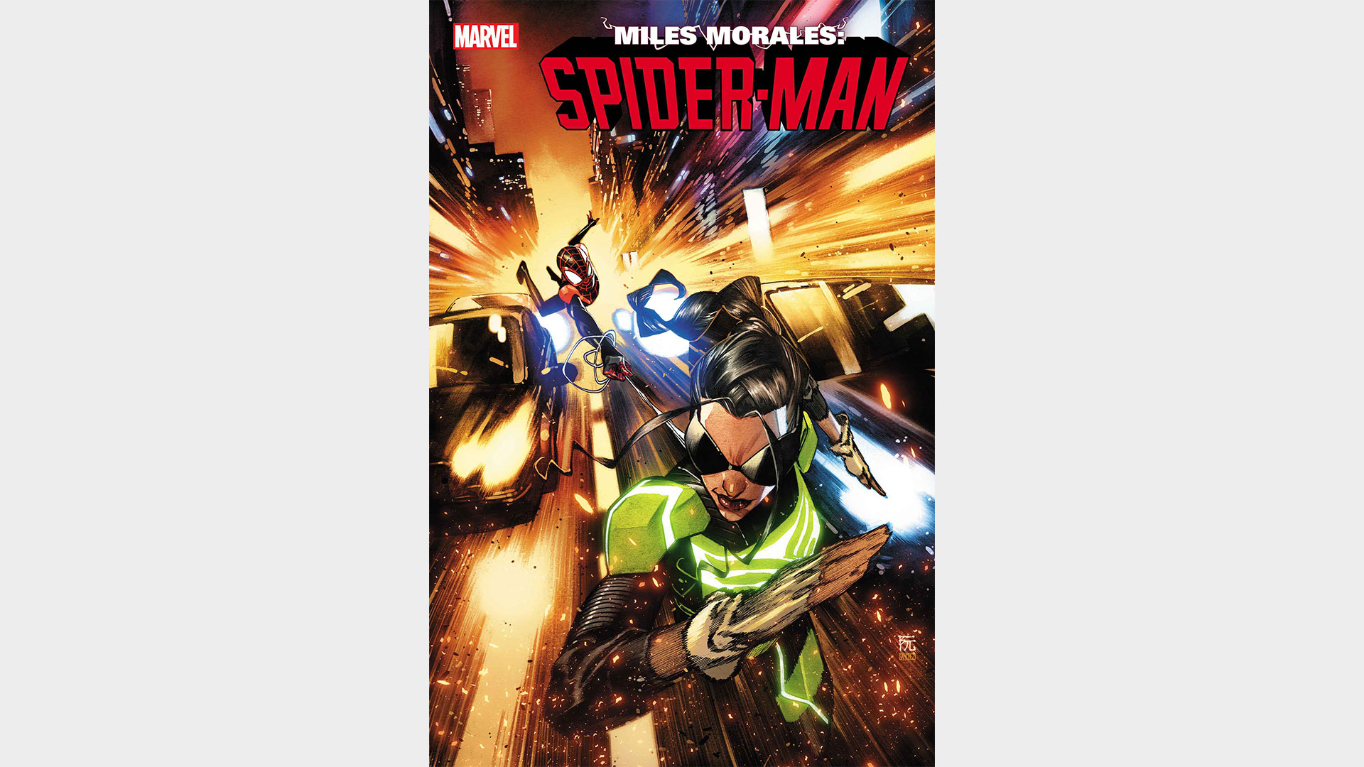 Couverture de Miles Morales : Spider-Man #10